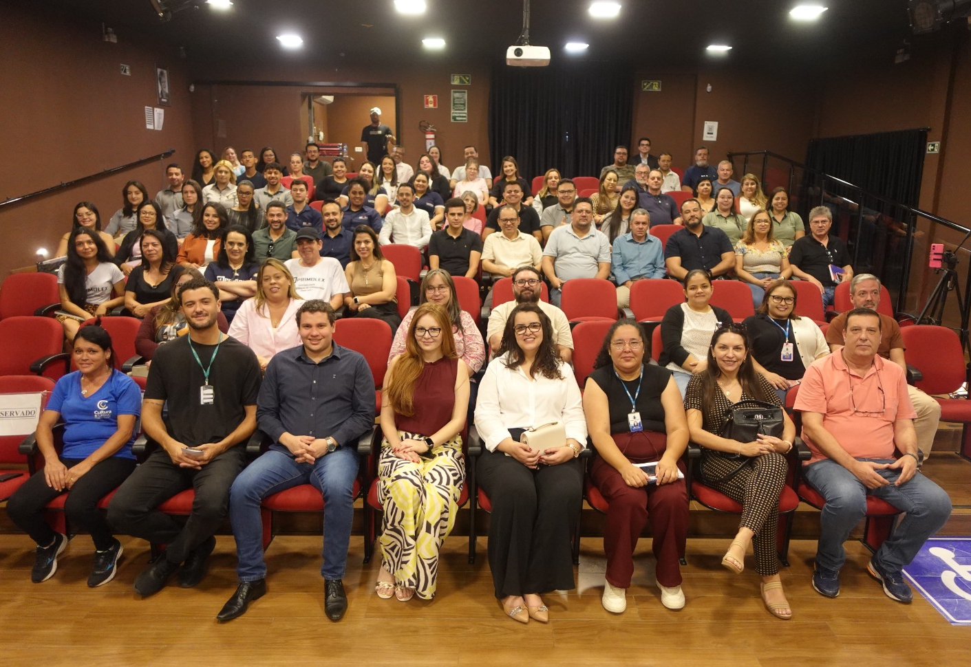 Secretaria de Finanças e Conam realizam treinamento sobre nova ferramenta de automação do Programa Facilita SP aos contadores e setor de ISS do município