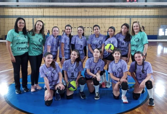  Equipes itapevenses de vôlei garantem bons resultados na Liga Sorocabana 