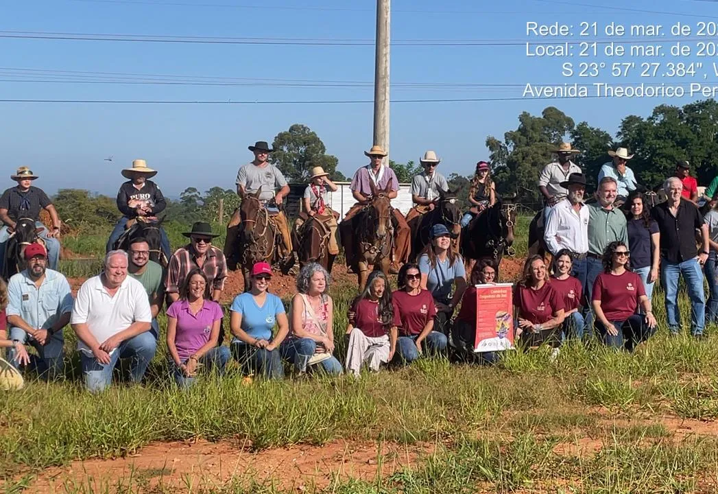 Cavalgada “Caminhos Tropeiros do Jaó” Celebra a Cultura do Milho em Itapeva