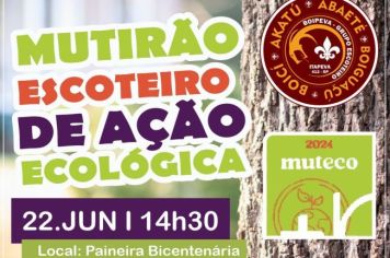 Multirão Escoteiro acontece neste sábado (22)