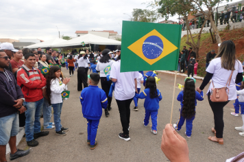 Desfile Cívico de 7 de Setembro celebra o patriotismo em Itapeva