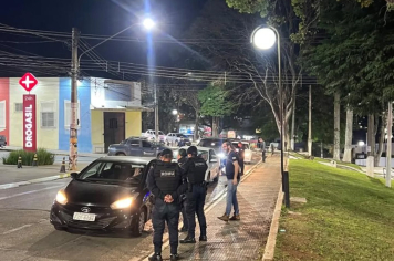 GCM de Itapeva realiza fiscalização com o objetivo de coibir o consumo de álcool por motoristas