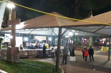 Primeiro dia do Arraiá do Nhô Bentuca agita a população itapevense