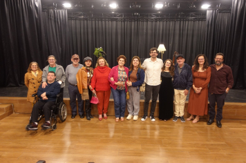  Secretaria de Cultura e Turismo apresenta o show “Um pouquinho de Brasil” com Sarah Arcanjo e Murilo Cleto no Teatro de Bolso