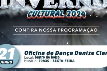 Mais apresentações acontecem nesta sexta (21)