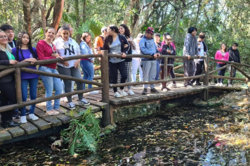Aula lúdica de Educação Ambiental com foco na inclusão social é realizada na Sala Verde