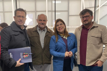  Itapeva participa da reunião da Frente Parlamentar do projeto de duplicação da SP-258 entre Itararé e Capão Bonito 