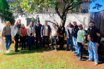  Secretaria de Agricultura promove reunião com produtores da cadeia de origem animal