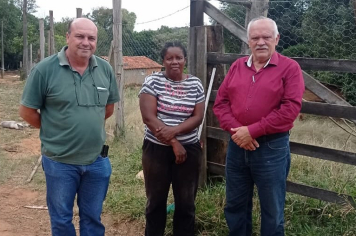 Visita técnica ao Quilombo do Jaó e reforça apoio à agricultura familiar