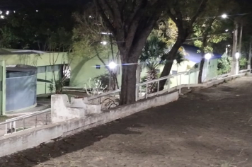 Prefeitura de Itapeva realiza reforço da iluminação pública em praças da cidade