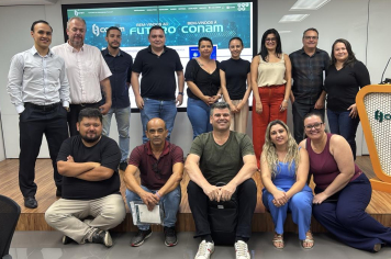 Servidores da Procuradoria Geral do Município participam de curso de capacitação na sede da Conam em São Paulo.