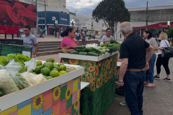 Feira da Agricultura Familiar valoriza produtores locais e fortalece a economia em Itapeva