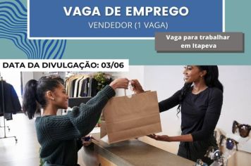 PAT divulga a abertura de novas vagas de emprego