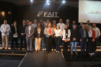 Escola de Administração e Contas Públicas dá início à 1ª Jornada de Gestão Pública no auditório da Fait