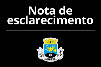 Nota oficial sobre o incêndio ocorrido ontem(16) em uma área próxima a Avenida Kasumi Oshimura, Distrito Industrial Vila Isabel