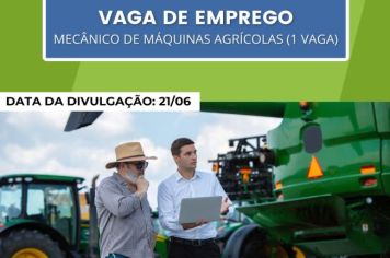 PAT divulga a abertura de novas vagas de emprego em Itapeva