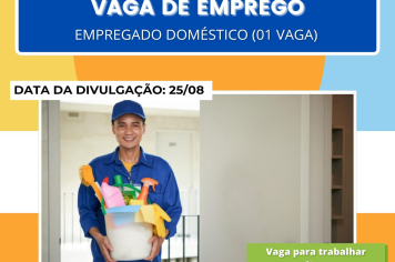 PAT divulga a abertura de novas vagas de emprego em Itapeva