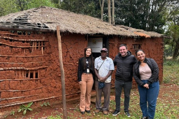 Prefeitura acompanha visita do Sebrae ao Quilombo do Jaó para fomentar economia local