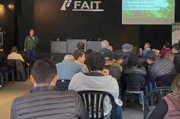 Secretaria de Agricultura participa do Seminário da Cultura da Soja