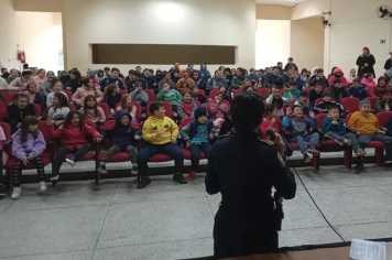 Atividades educacionais referentes à Semana Municipal de Prevenção as Drogas são realizadas