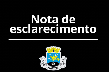 Nota de esclarecimento