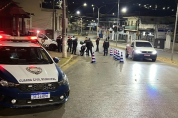 “Operação Bloqueio” é realizada para reforço na segurança viária e combate ao uso de álcool no trânsito