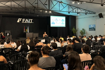 Secretaria de Saúde realiza curso de capacitação sobre dengue para estagiários e professores de instituições educacionais de Itapeva.