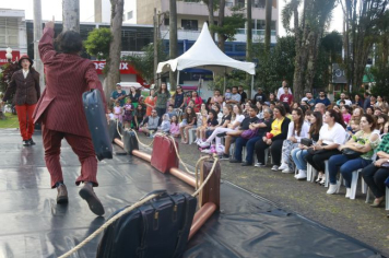 Circuito Sesc de artes promete agitar a população itapevense no sábado (17/05)