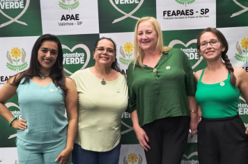 Membros do Conselho da Pessoa com Deficiência participam da abertura oficial do Setembro Verde