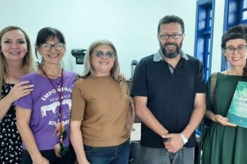 Inauguração do Ponto de Eco Cultura neste sábado(18) no Jardim Califórnia é tema de reunião com a Secretaria de Cultura e Turismo.