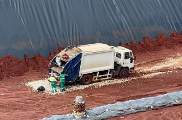 2ª trincheira do aterro sanitário de Itapeva é entregue nesta quarta (11)