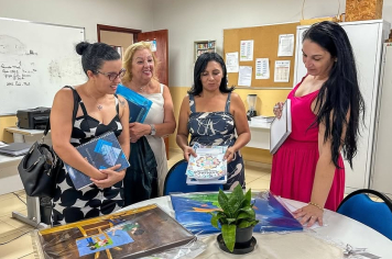 Colaboradores da Educação participam de encontro para troca de experiências