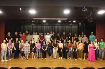 Controladoria Geral do Município realiza curso de capacitação para estagiários, jovens aprendizes e servidores municipais efetivos.
