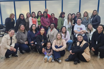 Encontro formativo é realizado com o Grupo de Acolhimento ao Cuidador da Pessoa com Deficiência