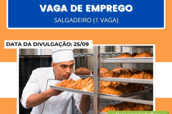 PAT divulga a abertura de novas vagas de emprego em Itapeva