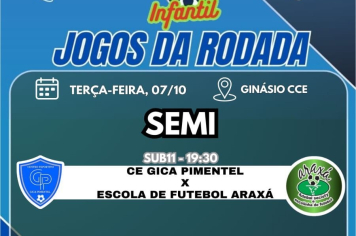 Semifinais da Copa Cidade de Itapeva agitam o Ginásio CCE nesta terça-feira (07)