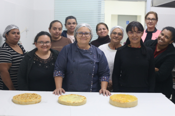 Alunos participam do Curso “Faça e Venda” Tortas e Quiches
