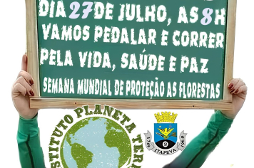 Corrida e Pedalada pela preservação do Meio Ambiente será realizada em Itapeva