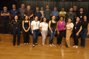 Controladoria Geral do Município realiza curso de capacitação sobre Sindicância e Processo Administrativo Disciplinar.