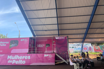  Itapeva recebe as carretas do São Paulo Por Todas de 18 a 30 de agosto, com exames de mamografia e cursos de empreendedorismo na Praça de Eventos Zico Campolim