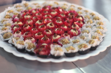 Alunos participam de curso profissionalizante de Brigadeiro Gourmet