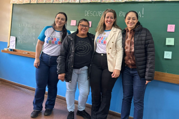 Atividades lúdicas fazem parte do 4º dia da 2ª Semana Municipal de Alfabetização