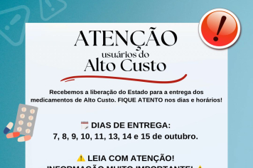 Farmácia de Alto Custo atendeu mais de 700 pessoas em um dia