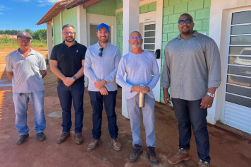 Gestores públicos de Minas Gerais visitam o aterro sanitário de Itapeva.