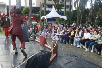 Circuito Sesc de artes promete agitar a população itapevense no sábado (17/05)