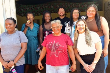 Ação da Campanha Setembro Amarelo é realizada no Quilombo do Jaó