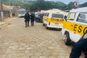 GCM realiza Operação de Fiscalização do Transporte Escolar