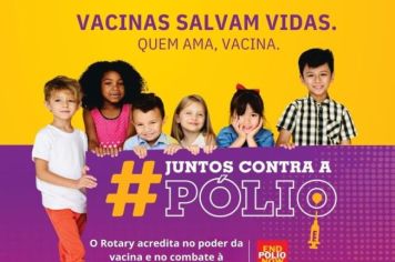 Dia Mundial de Combate à Poliomielite é comemorado em Itapeva