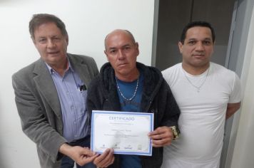 Alunos se formam no curso profissionalizante gratuito de Açougueiro