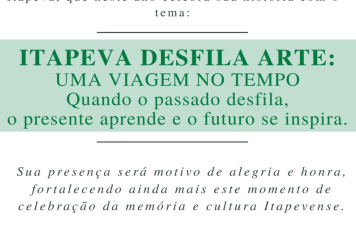 Prefeitura realiza neste sábado, dia 20, a partir das 9h, desfile cívico em homenagem aos 256 anos de Itapeva
